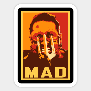 Max Rockatansky MAD (furycolor 2) Sticker